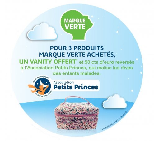 3 produits pour un vanity solidaire !