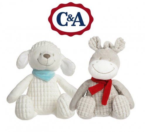 Deux mascottes pour un No&euml;l solidaire