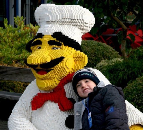 Noa et son r&ecirc;ve &eacute;veill&eacute; au Legoland Park !