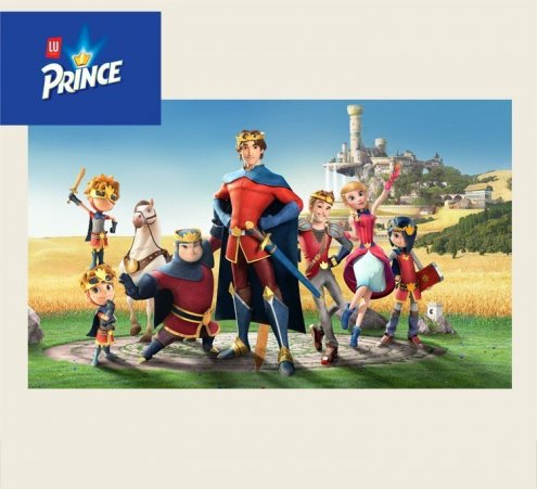 Le Prince fait sa tourn&eacute;e des plages !