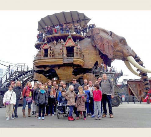Journ&eacute;e Carrousel &agrave; Nantes