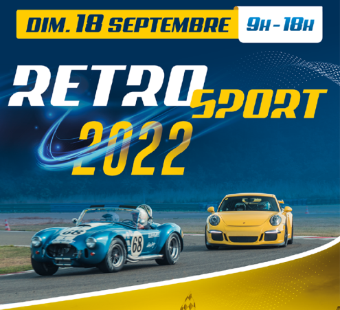 R&eacute;trosport 2022 : 10&egrave;me &eacute;dition au profit de l&rsquo;Association Petits Princes