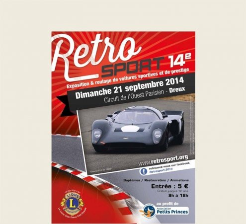 Dimanche 21 septembre, vitesse et adr&eacute;naline seront au rendez-vous !