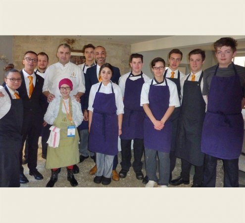 Dans la brigade d&#039;un grand chef !
