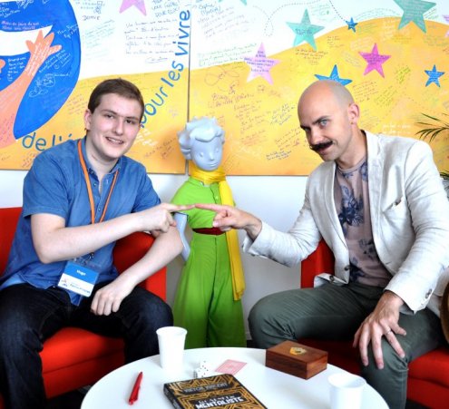 Rencontrer le mentaliste Viktor Vincent