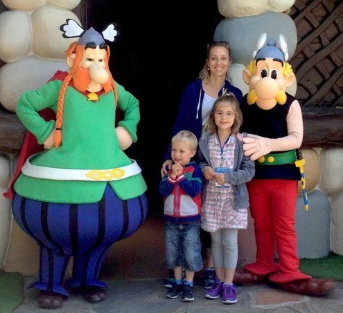 A l&#039;assaut du Parc Ast&eacute;rix