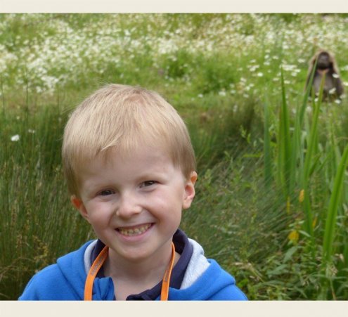 Un petit prince sur la plan&egrave;te des singes