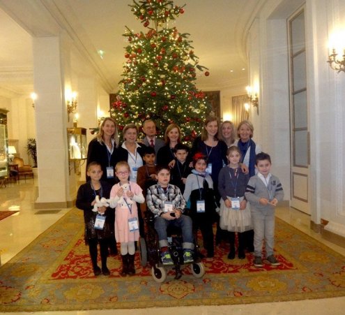 Conte de No&euml;l &agrave; l&#039;Elys&eacute;e