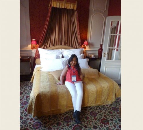 Princesse au Ch&acirc;teau de Courcelles