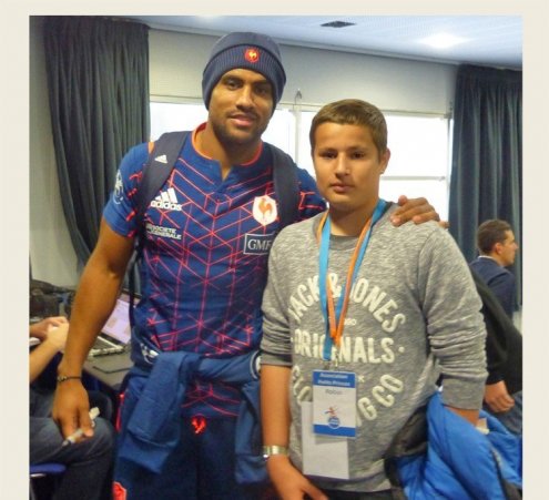 Robin et le XV de France