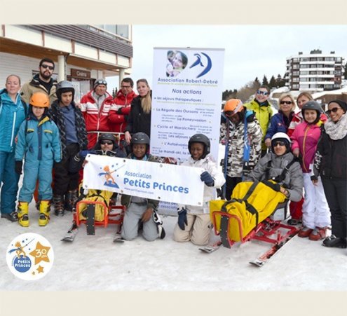 S&eacute;jour &laquo; Handi-Ski Evasion &raquo; du 10 au 13 mars &agrave; Chamrousse