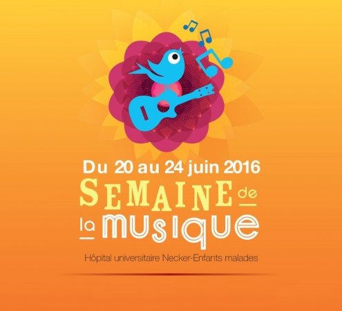 L&rsquo;h&ocirc;pital Necker-Enfants malades (AP-HP) f&ecirc;te la musique du 20 au 24 juin 2016 !