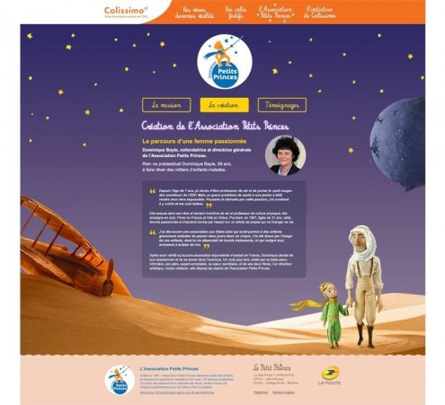 Un emballage festif et solidaire
