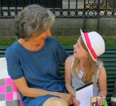 Brigitte, b&eacute;n&eacute;vole depuis 5 ans