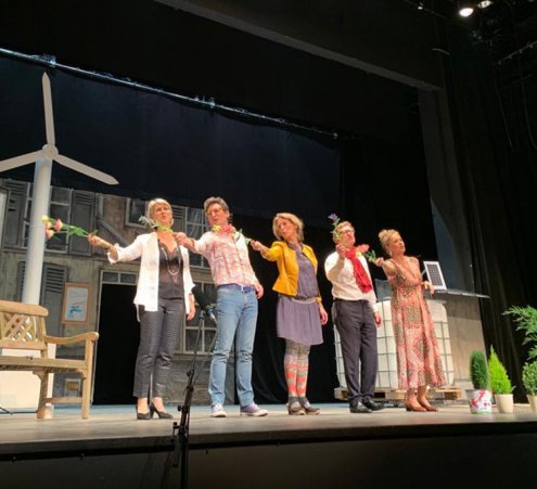 La compagnie du Petit Th&eacute;&acirc;tre &ndash; Echauffements Climatiques