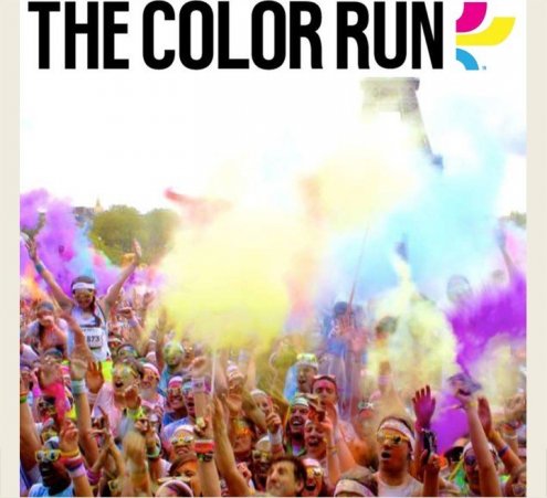 The Color Run : une course fun et solidaire !