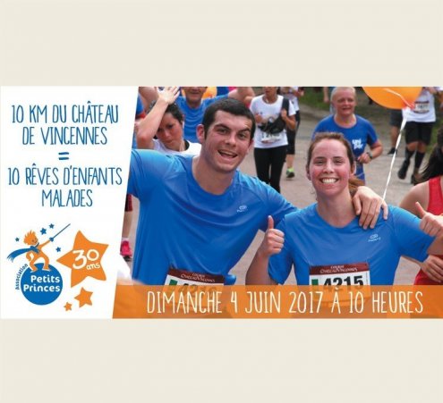 Course du Ch&acirc;teau de Vincennes 2017