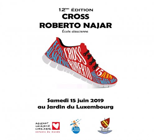 Cross Roberto Najar solidaire &agrave; l&rsquo;Ecole Alsacienne