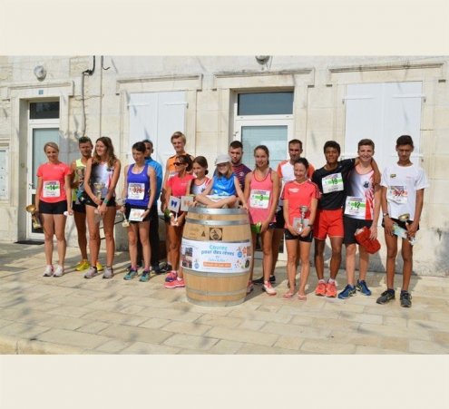 3&egrave;me &eacute;dition de la course &laquo; La Cl&eacute;mentine &raquo; &agrave; Salignac sur Charente