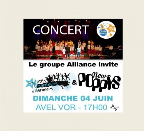 Grand concert solidaire &agrave; Plougastel-Daoulas (Finist&egrave;re)