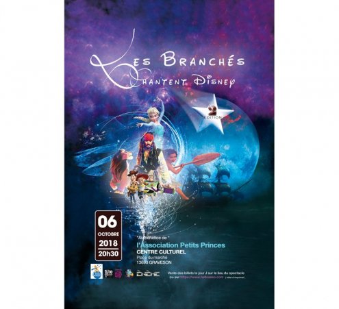 Spectacle &laquo; Les Branch&eacute;s chantent Walt Disney &raquo;