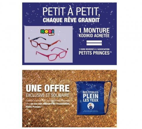 Des opticiens solidaires !