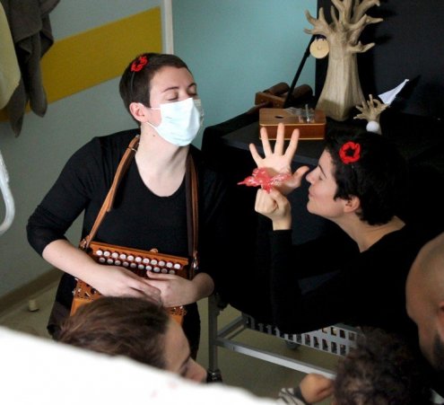 ZouiBap et son spectacle musical &agrave; l&rsquo;h&ocirc;pital du 1er janvier au 30 juin 2016