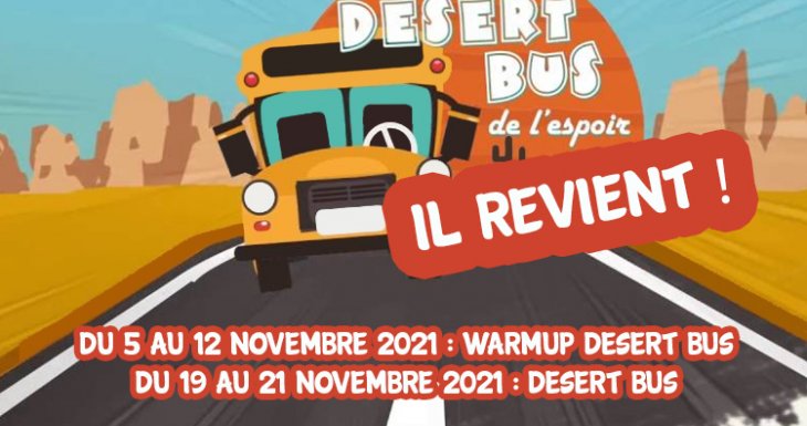 Le marathon caritatif le plus cool de l&rsquo;histoire du jeu vid&eacute;o revient !