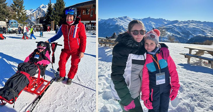 Emma &agrave; la montagne 