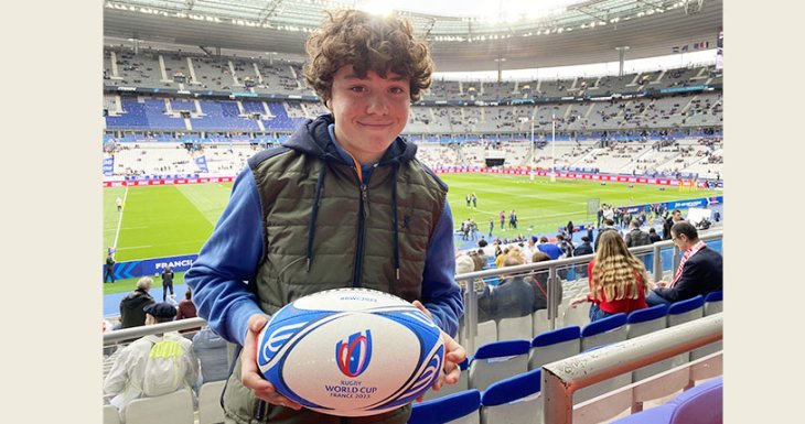 &quot;Membre officiel&quot; de la Coupe du Monde de Rugby 2023