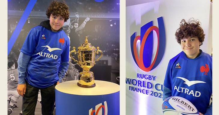 &quot;Membre officiel&quot; de la Coupe du Monde de Rugby 2023