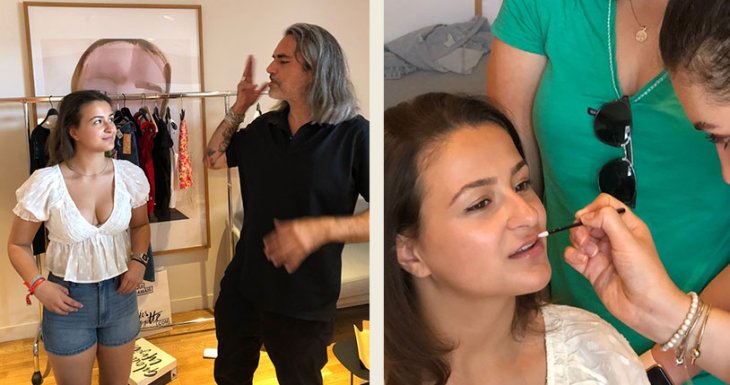Un relooking de r&ecirc;ve pour Oc&eacute;ane 