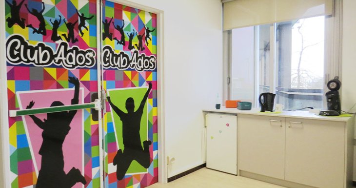 L&rsquo;espace Club Ados du CHRU de Nancy