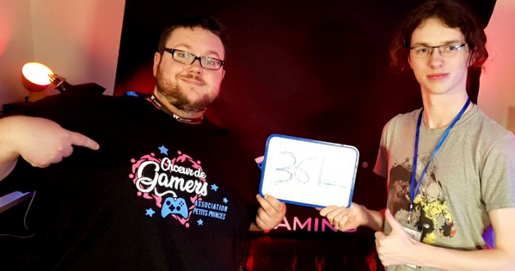 Les gamers ont du coeur !