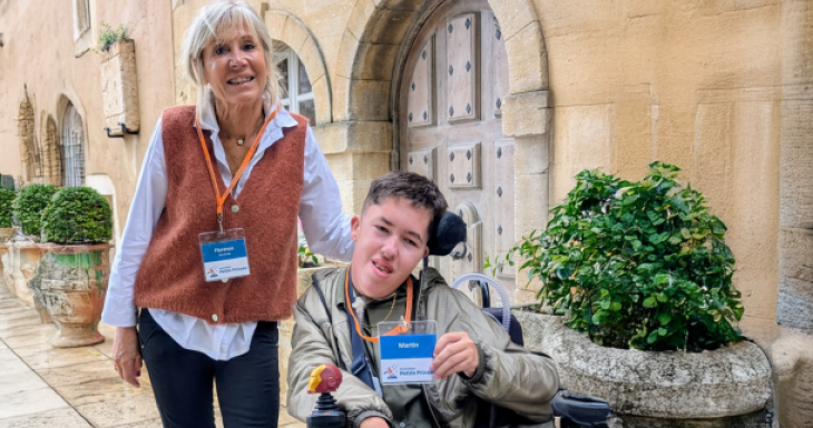 Déjeuner à l'Oustau de Baumanière