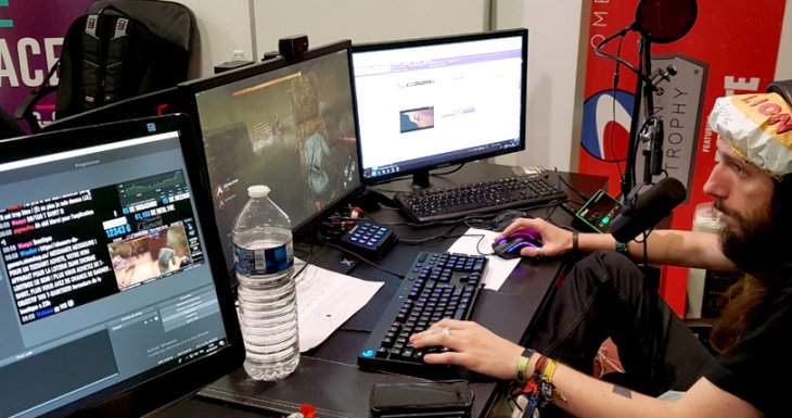 Les gamers ont du coeur !