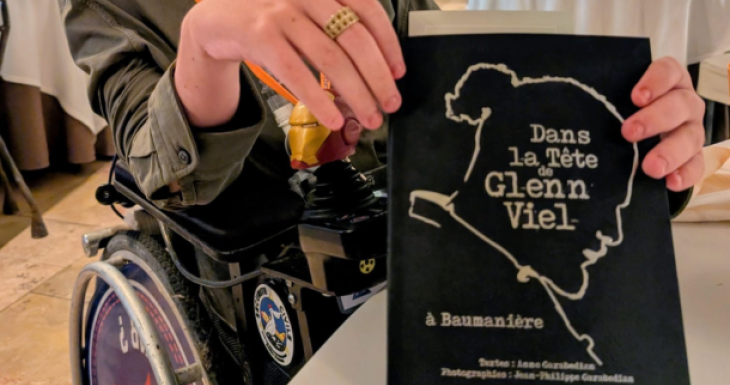 Déjeuner à l'Oustau de Baumanière