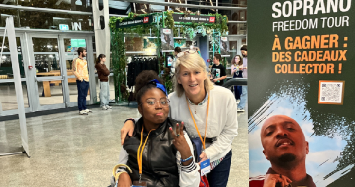 Une rencontre magique avec Soprano