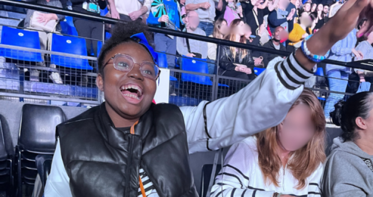 Une rencontre magique avec Soprano