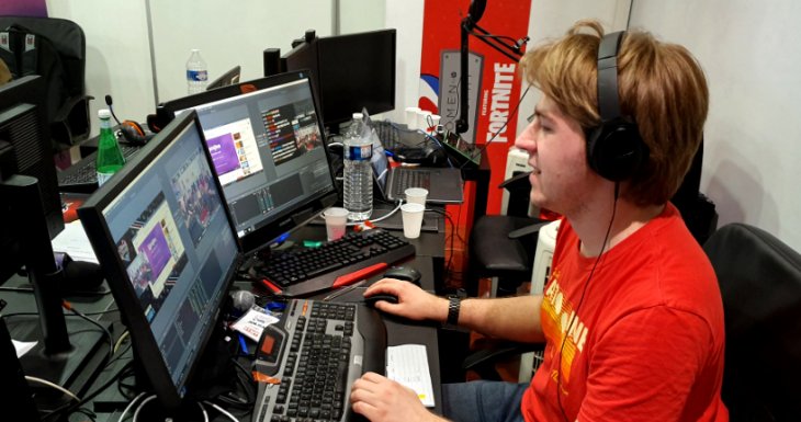 Les gamers ont du coeur !