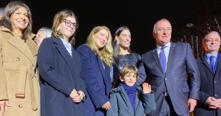 Illuminations des Champs-Élysées 2025