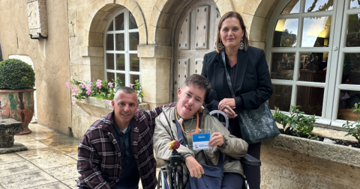 Déjeuner à l'Oustau de Baumanière