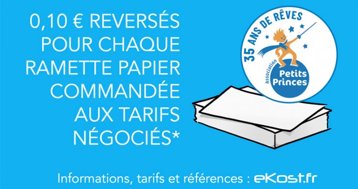 Commande de papier solidaire