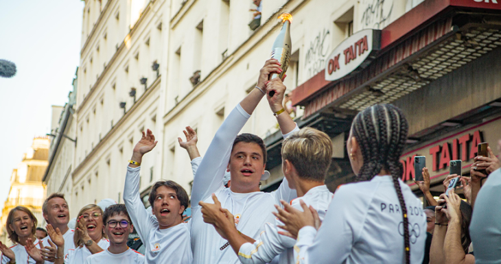 Ils ont port&eacute; la Flamme Olympique ! 