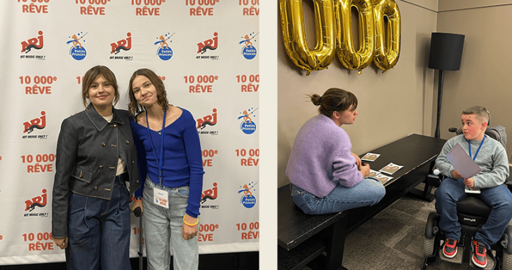 Rencontres avec des artistes pendant le 10 000e r&ecirc;ve