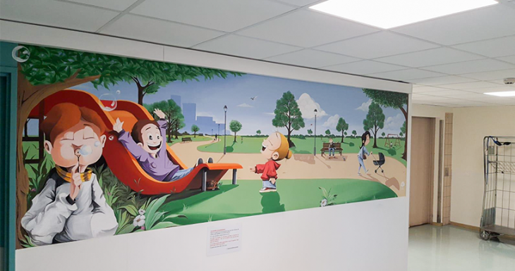 Des rêves au cœur de la pédiatrie » du CHU de Montpellier