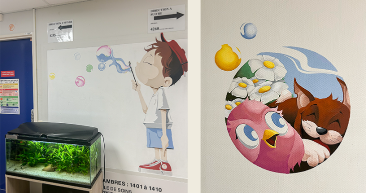 Des rêves au cœur de la pédiatrie » du CHU de Montpellier