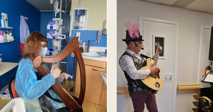 Quand la musique rassemble au CHU de Nantes !