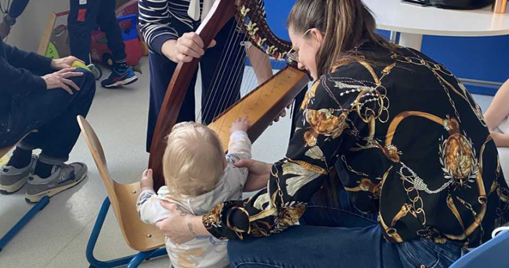 Quand la musique rassemble au CHU de Nantes !