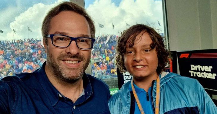Amaury r&ecirc;ve de F1